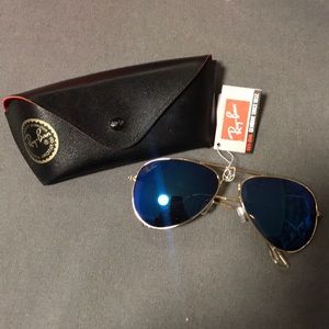 Ray Ban Aviator sunglasses New with Tags